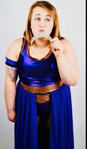 'The Plus Size Princess' Shelby Sinar - Wrestler profile image